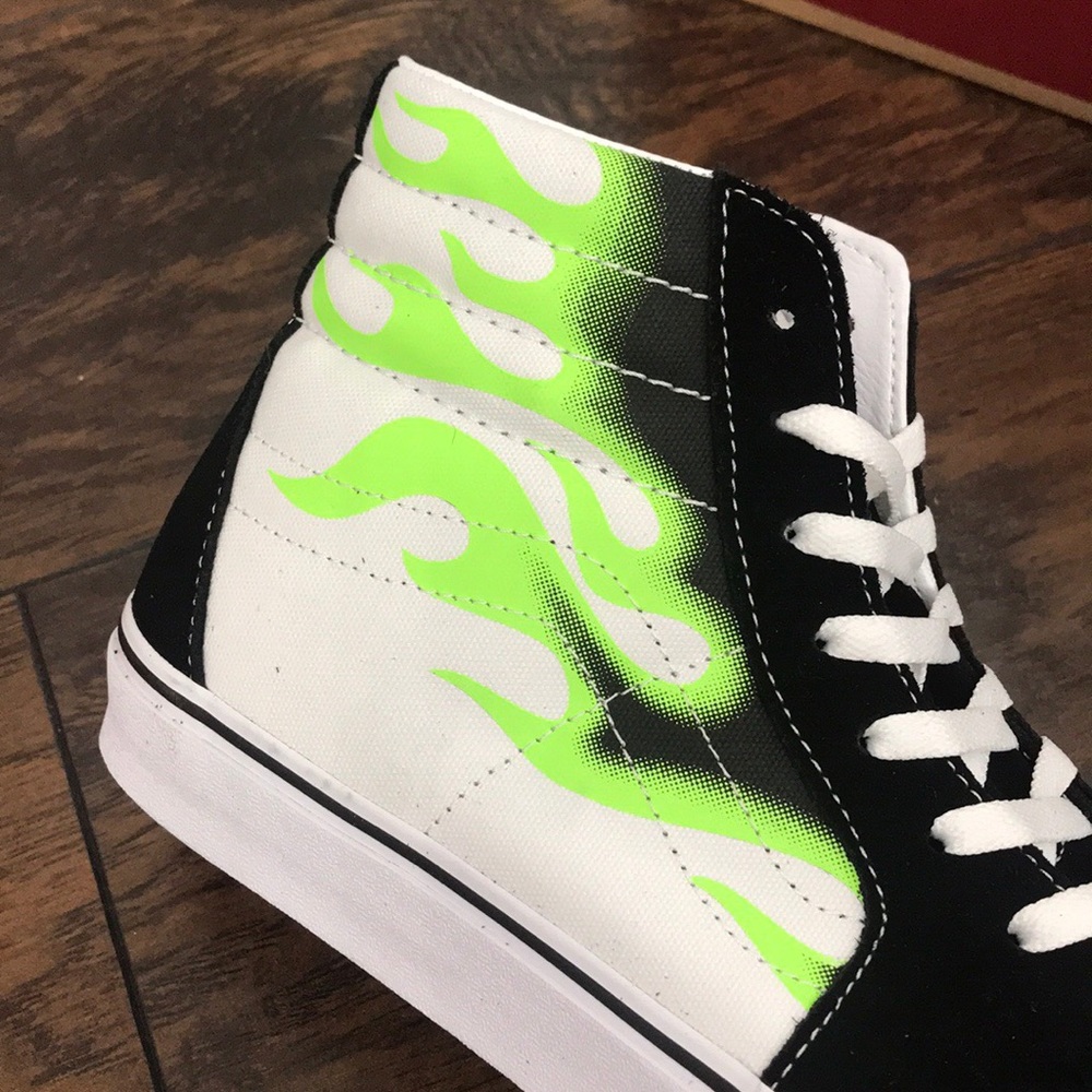 !! VANS SK8 HIGH TOP BRAND NEW - Picture 10 of 14